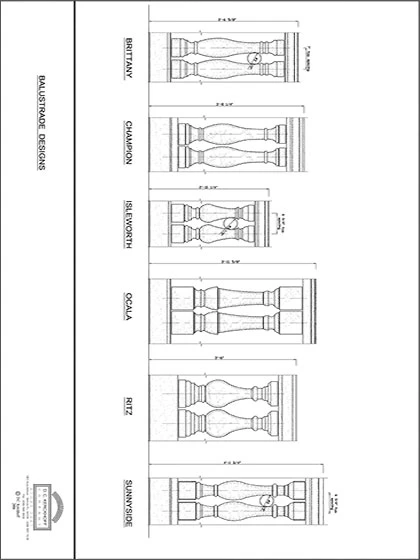 Balustrade Designs
