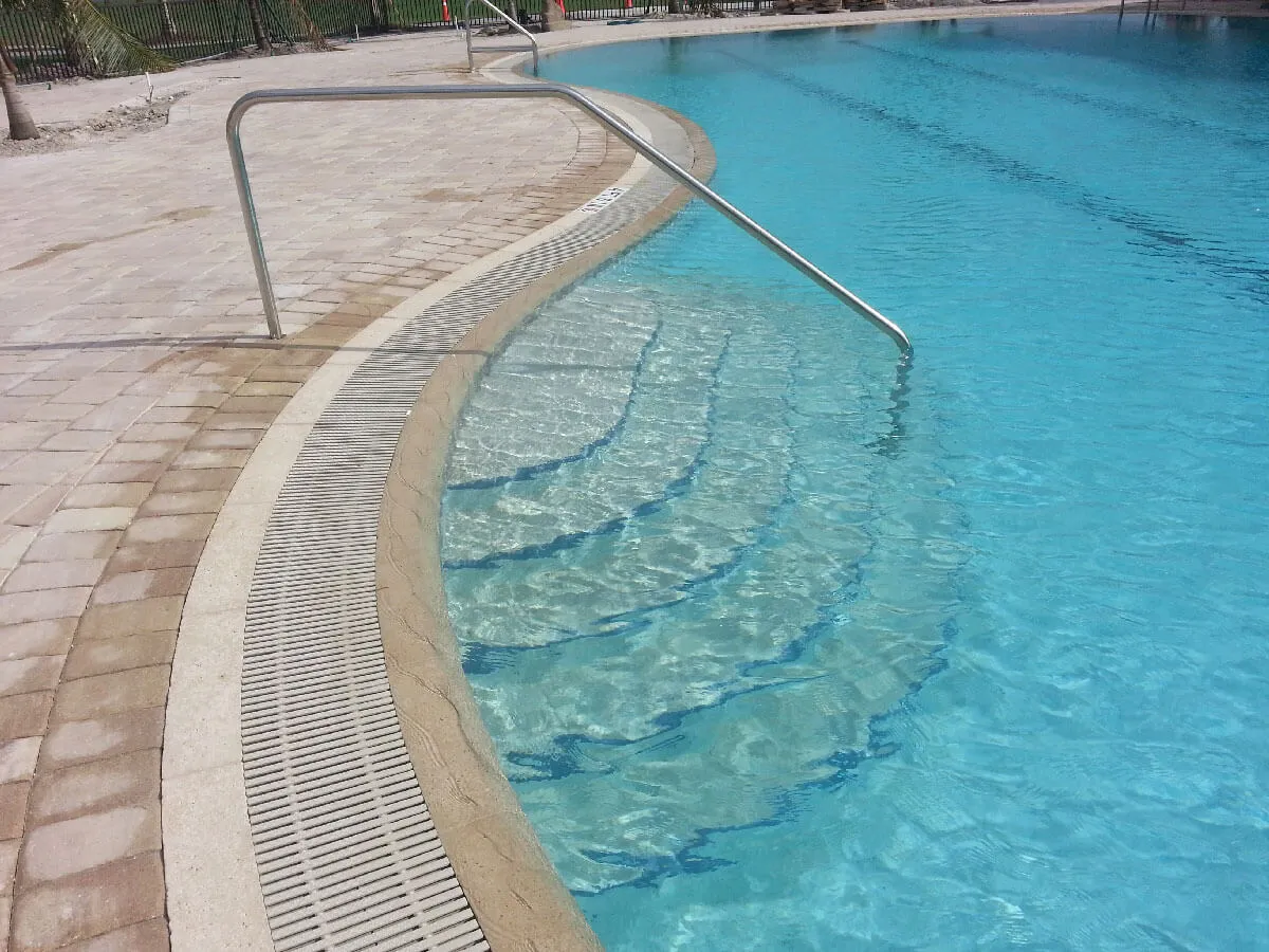 Why Architects Prefer Precast Grates for Luxury Pool Projects