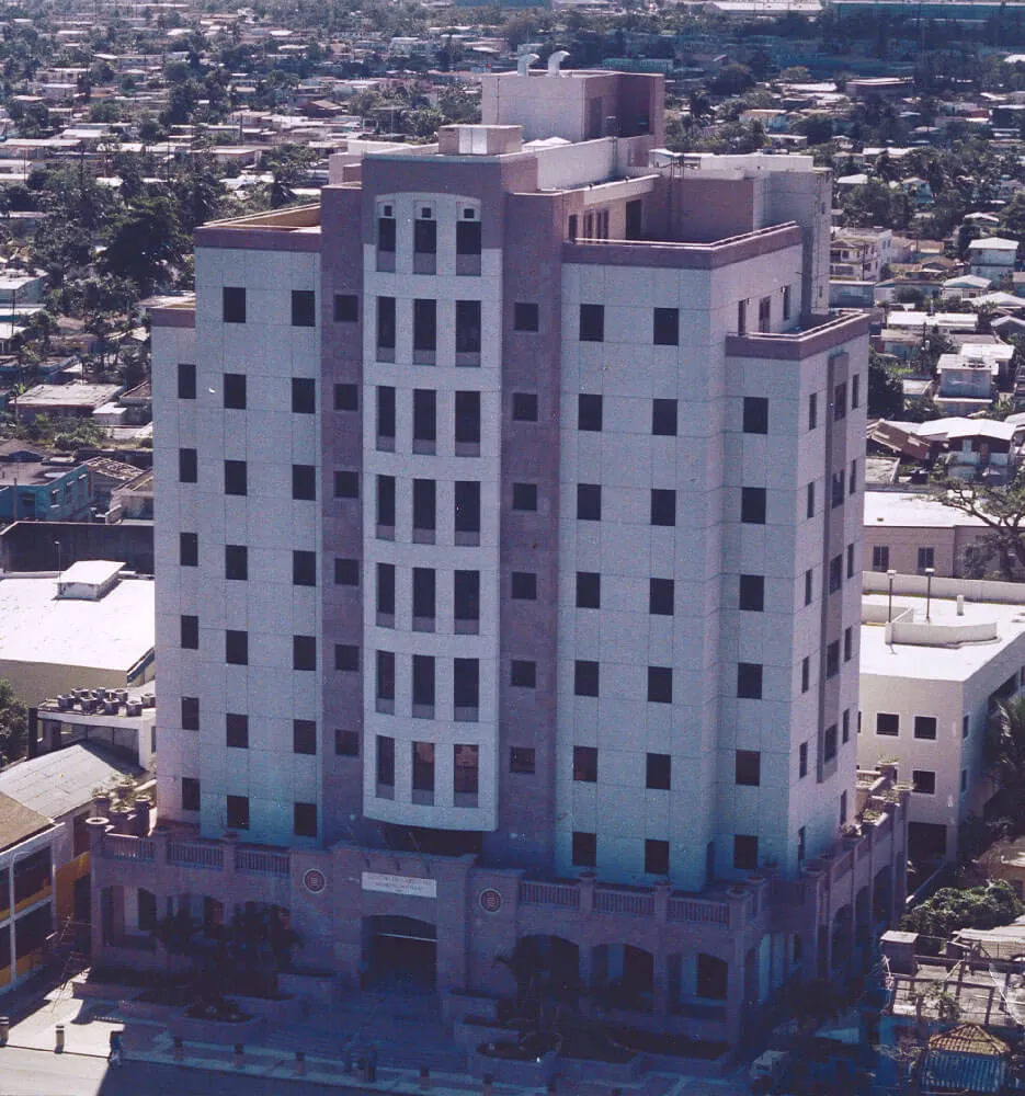 Catano City Hall Wall Panels