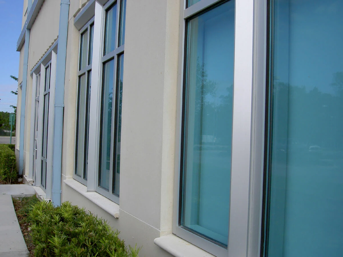 Celebration Office Building Window Sills and Panels Color Champion