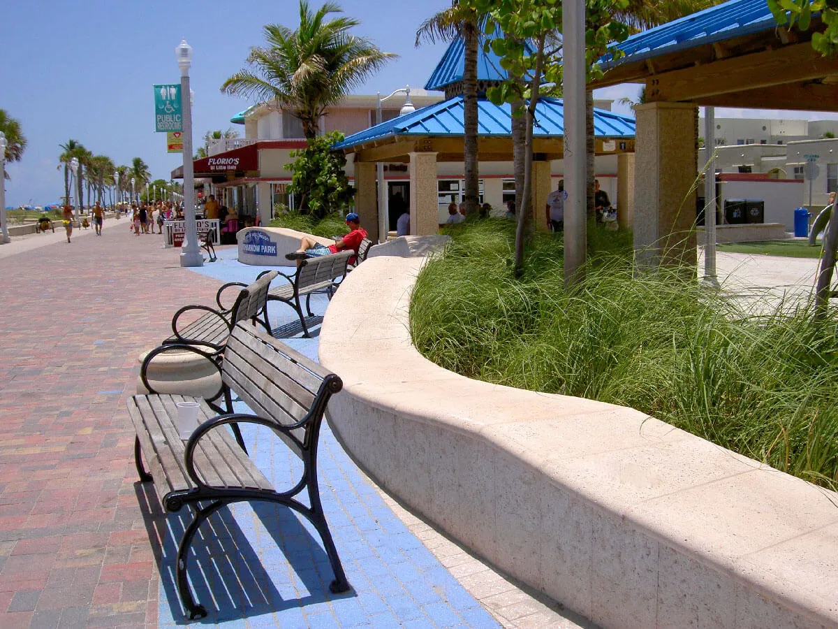 Charnow Park Hollywood Florida