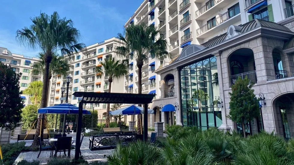 Disney Riviera Resort Wall Veneer Color Coastland