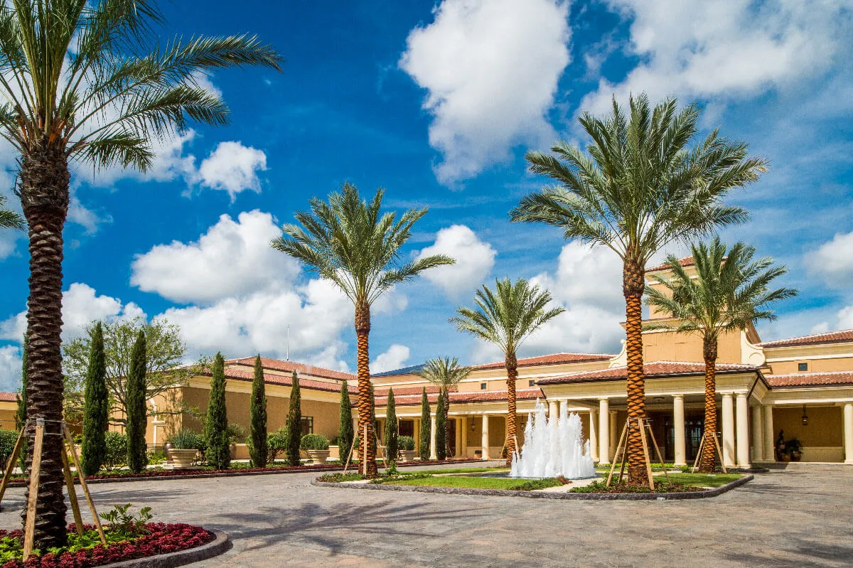 Four Seasons Orlando Main Entry Curb