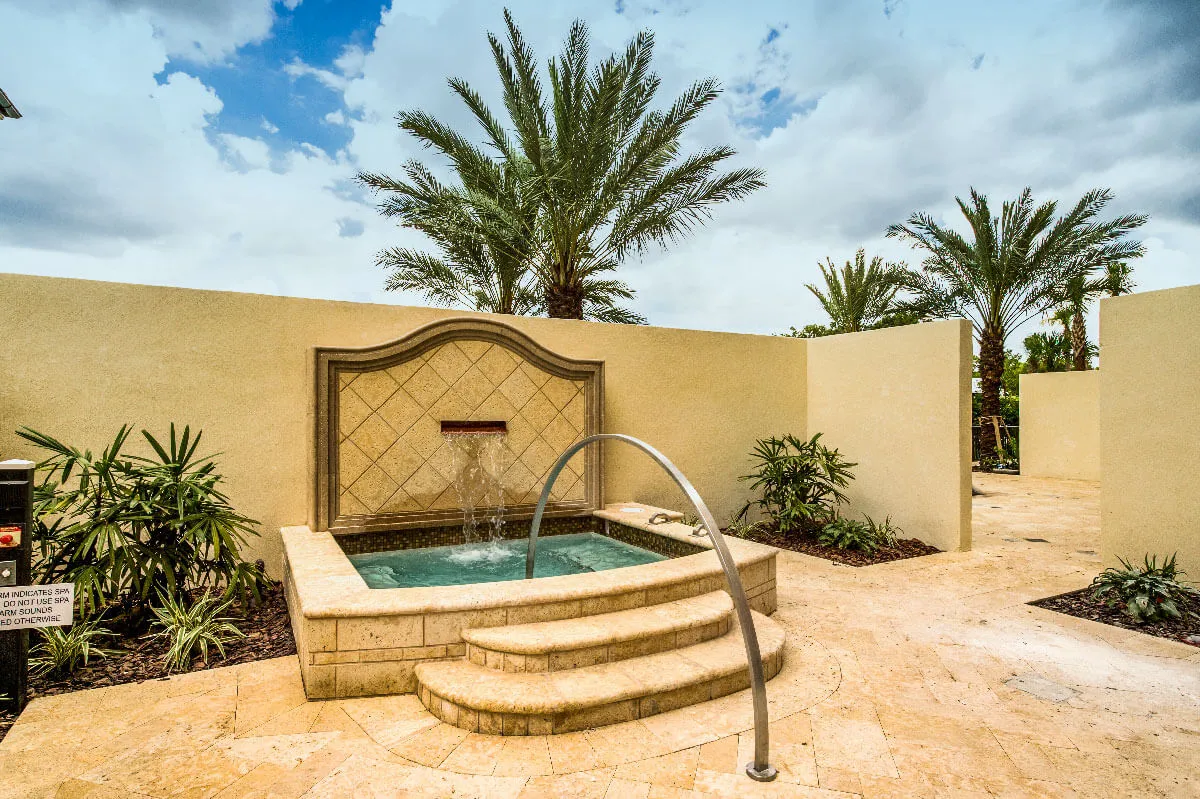 Four Seasons Orlando Spa Fountain
