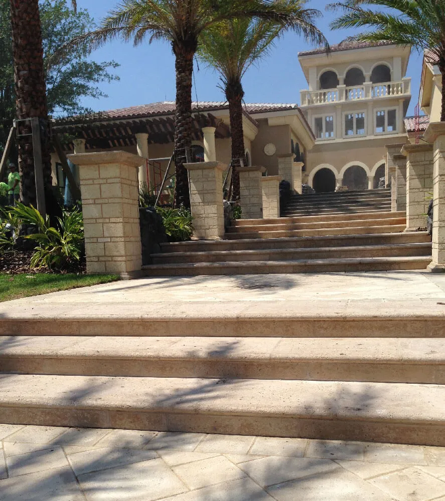 Four Seasons Orlando Treads and Risers