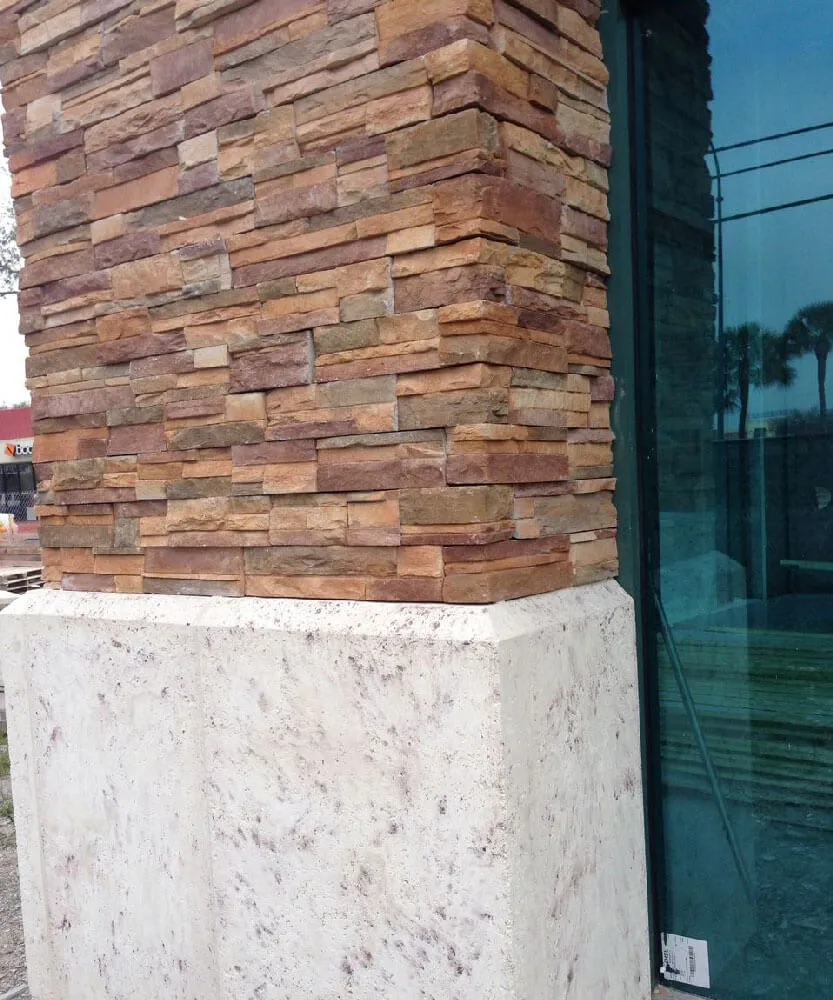 Ft Lauderdale Lallos Roti Wall Base Isleworth Color