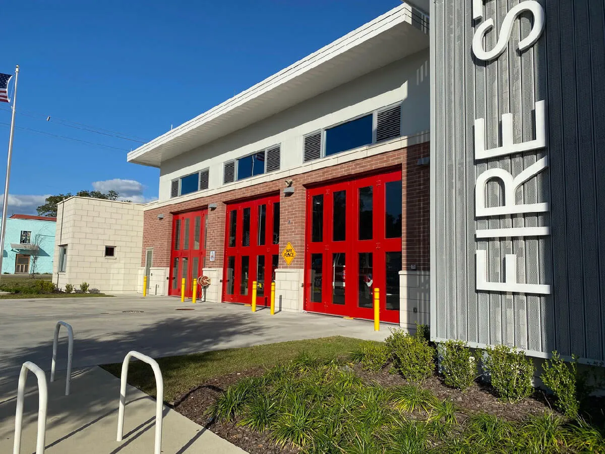 Gainesville Fire Station