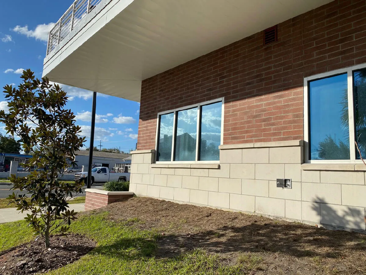 Gainesville Firestation Watertable and Sills