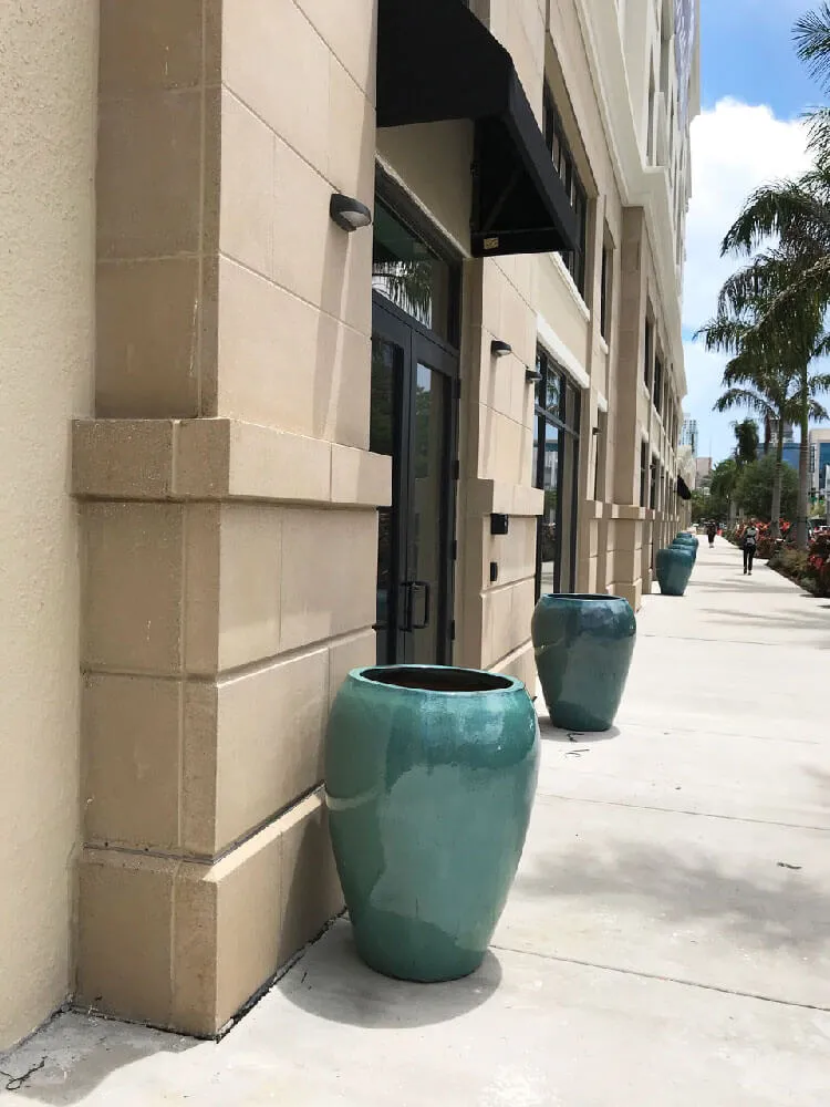 Icon 801 Central St Petersburg Plinth and Watertable Color Paradise