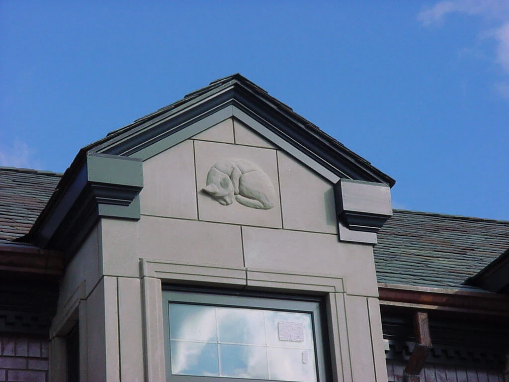 Ligonier PA Residence Precast Cladding Color Edison Acid Wash