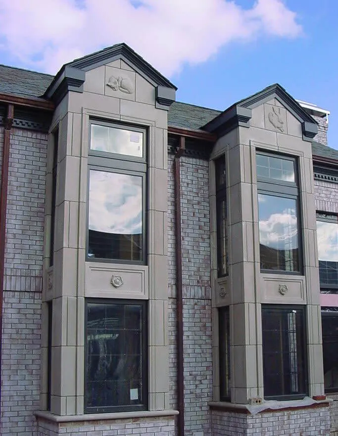 Ligonier Residence Window Surrounds