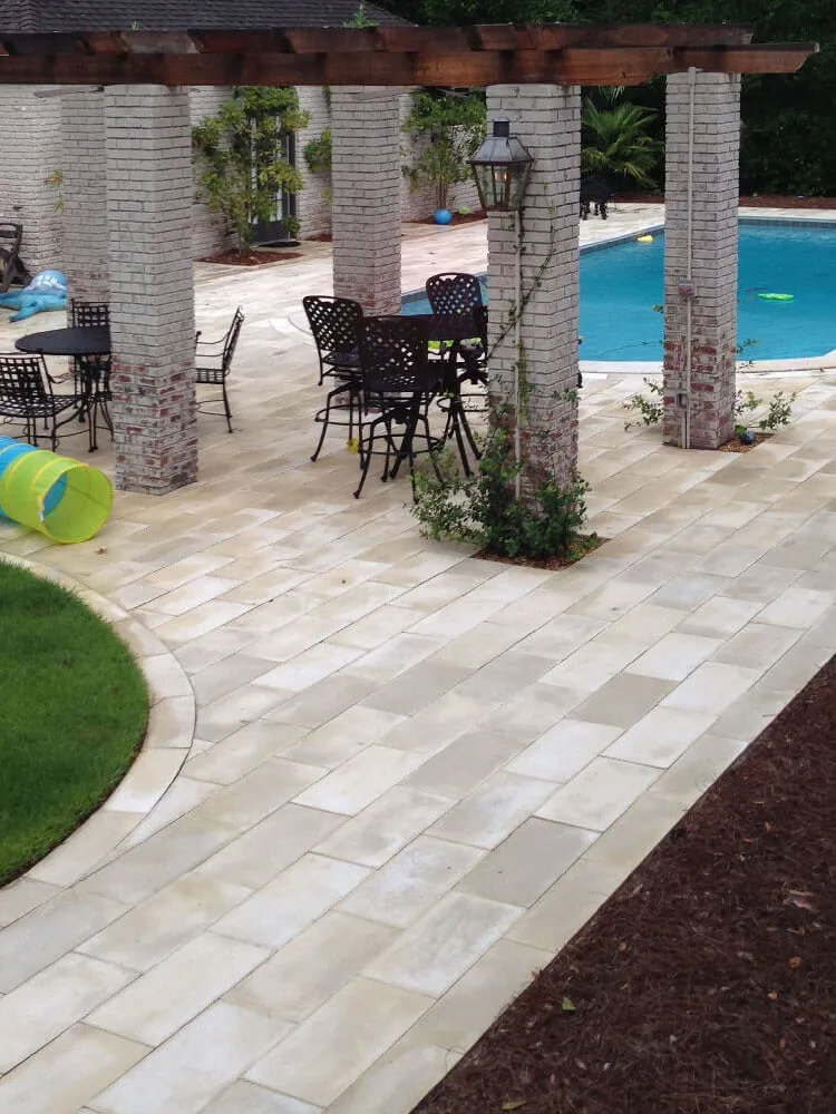 Linear Pavers Color Champion Acid Wash