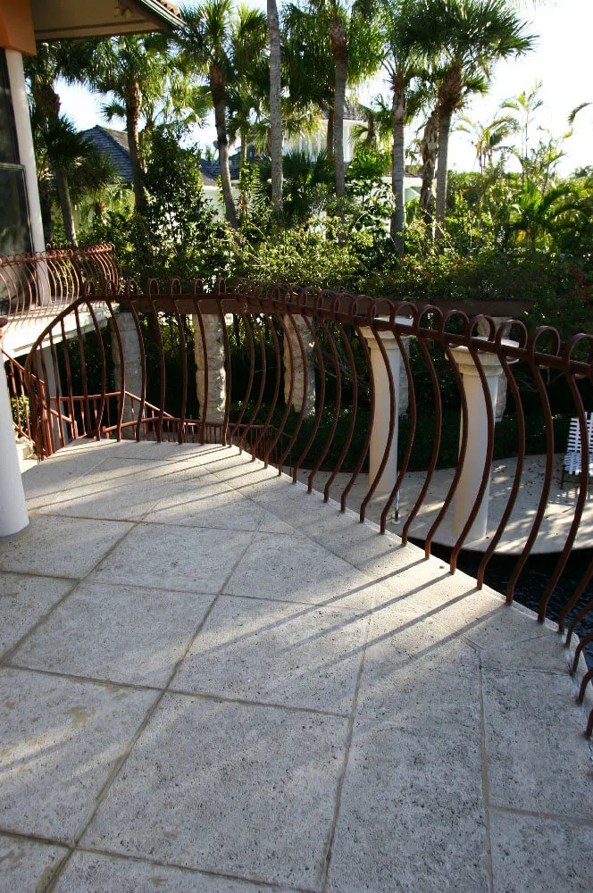 Marco Island Residence Terrace Pavers