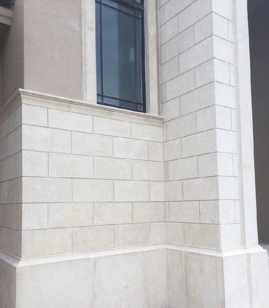 Marco Island Residence Wall Base and Veneer