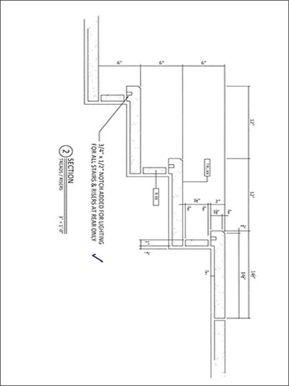 Modern Stair Treads and Risers