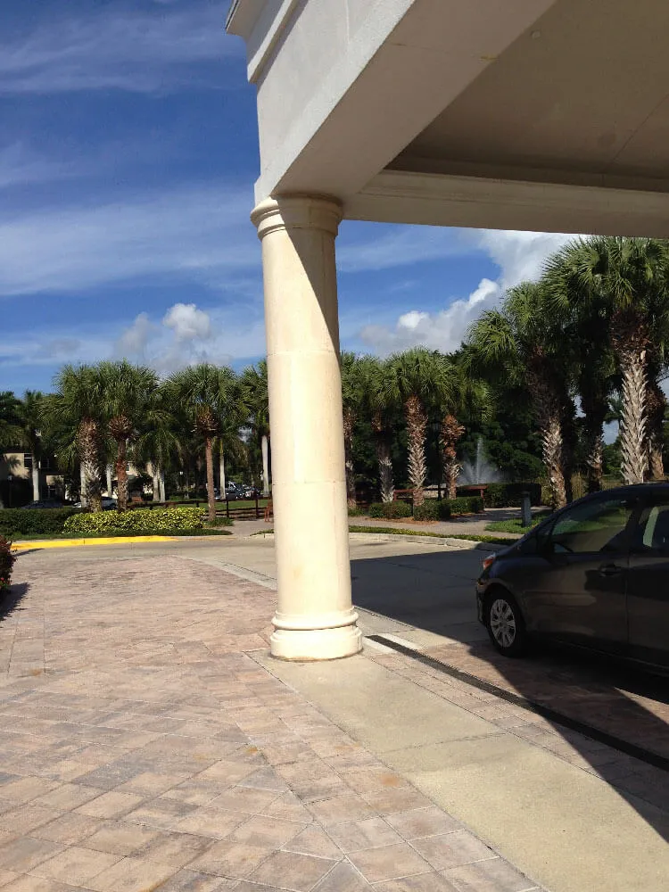 Mooring Park Bower Chapel Column