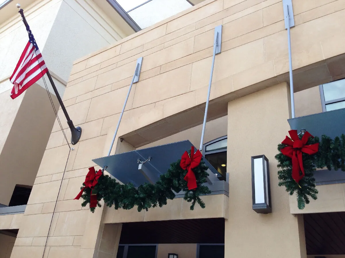 Moorings Park Entry Veneer