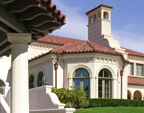 NY Residence Apse Window Trim and Cornice
