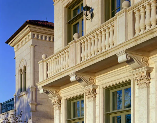 NY Residence Balustrade Detail