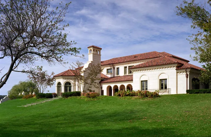 NY Residence Rear Elevation Color Rico