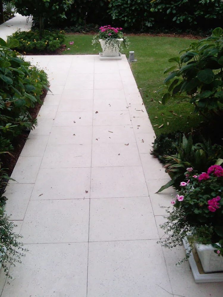 Naples Residence Color White Regular Texture