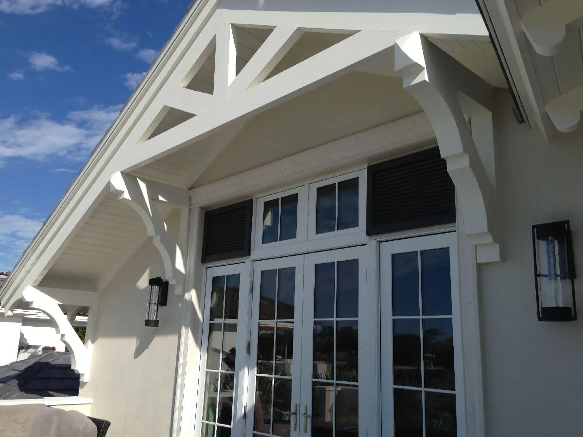 Naples Residence Door Trim