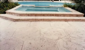 Naples Residence Hexagonal Pavers