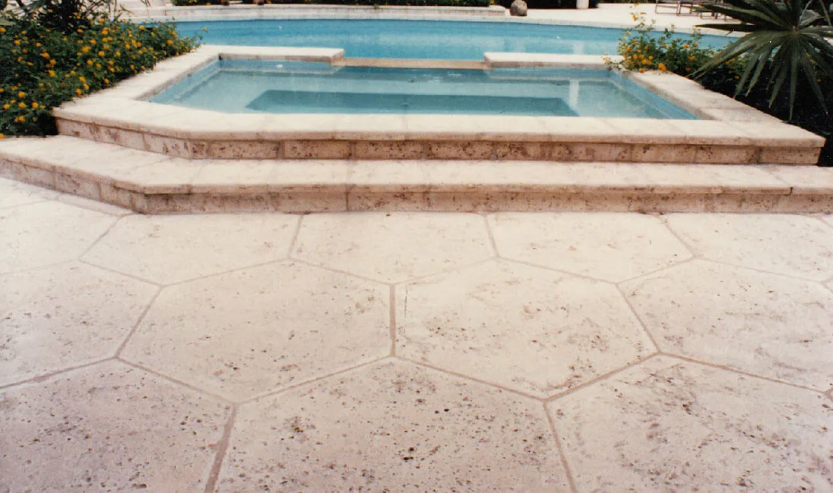 Naples Residence Hexagonal Pavers
