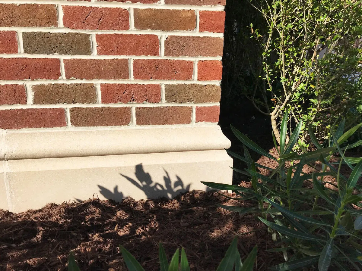 Naples Residence Wall Base Color Lyford Acid Wash