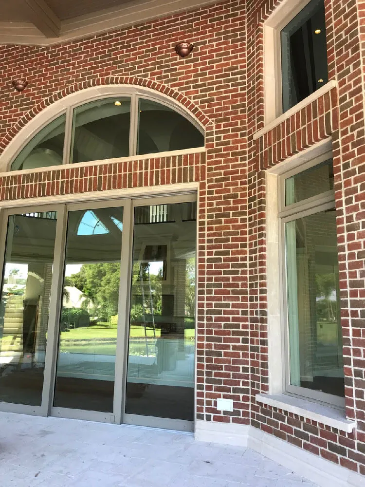 Naples Residence Window Surrounds and Sills Color Lyford Acid Wash