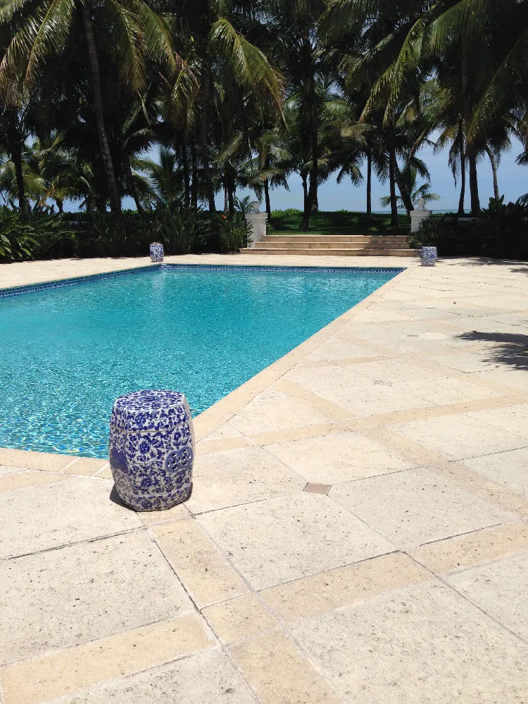 Nassau Bahamas Residence Pavers