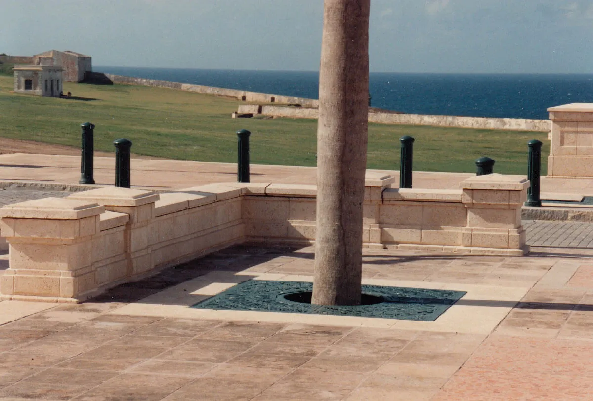 Old San Juan Hardscape Wall Caps