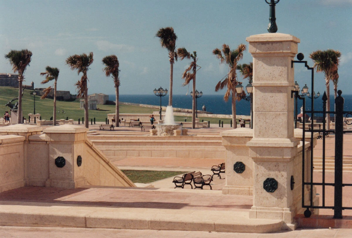 Old San Juan Hardscape Wall Veneer