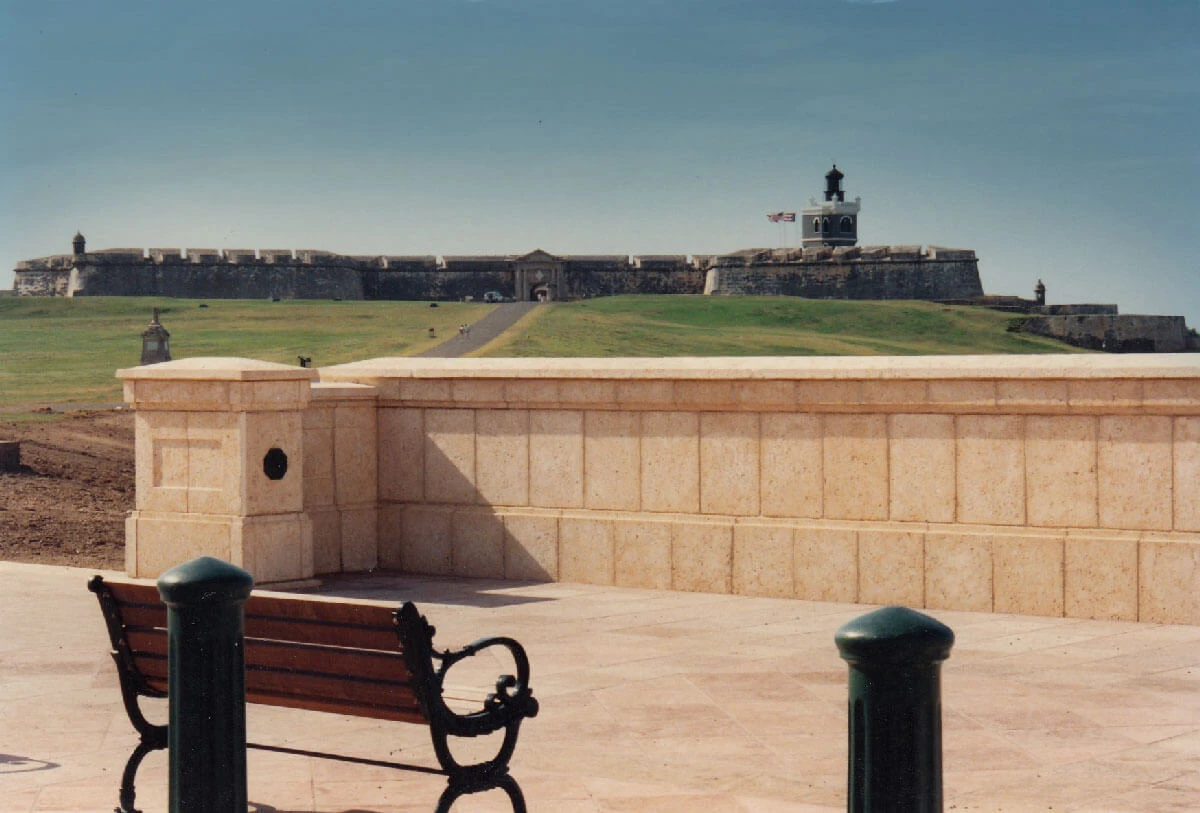 Old San Juan Stack Bond Veneer Color RIco