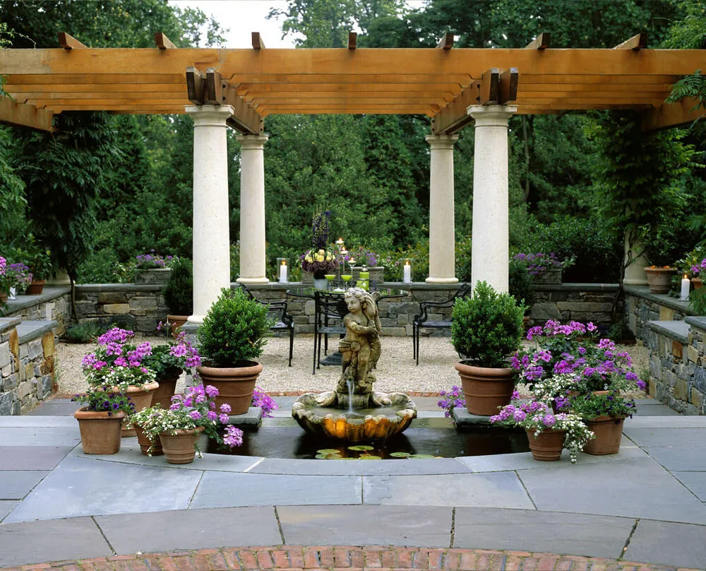 Orchid Columns in Champion