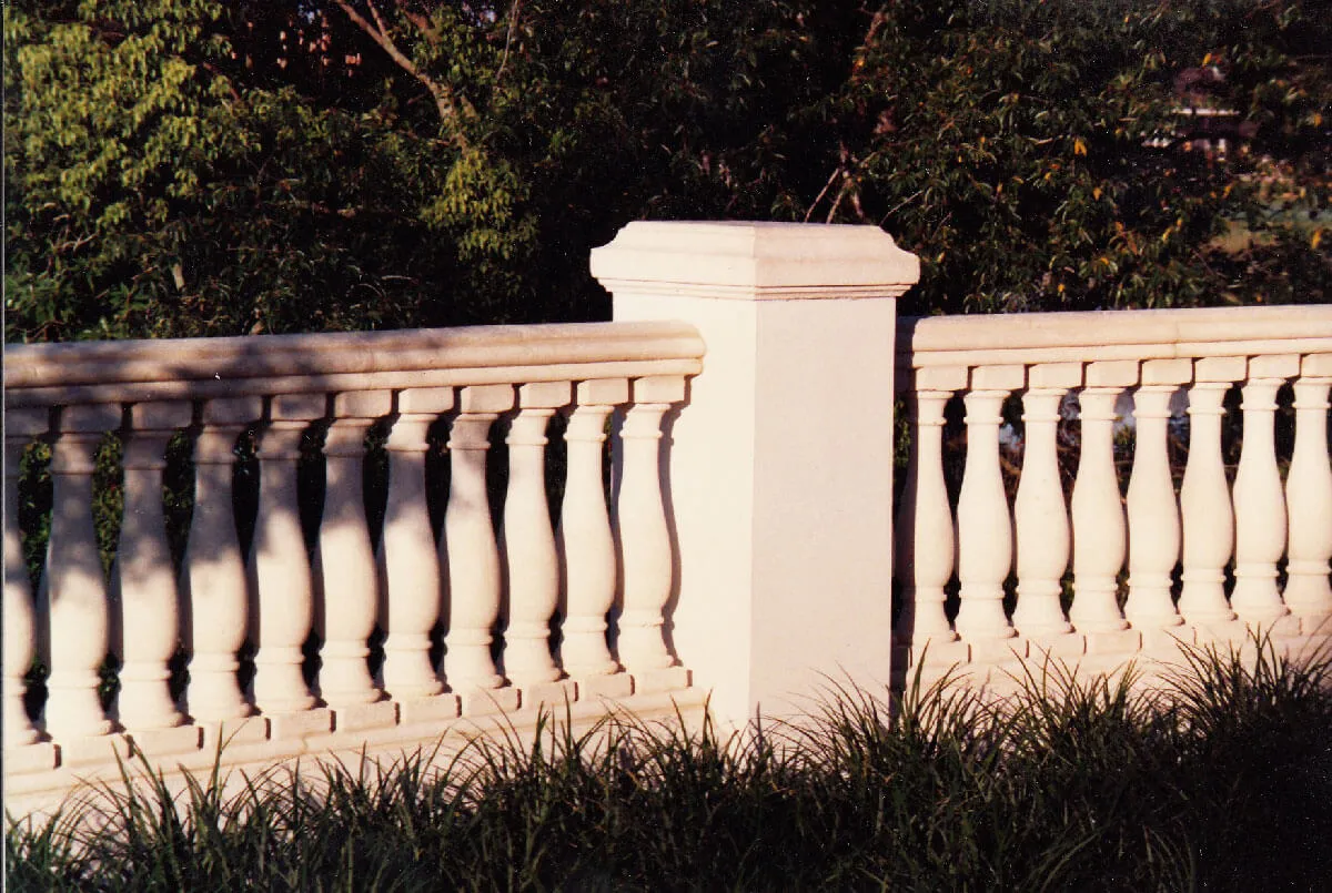 Orlando Residence Balustrade Detail