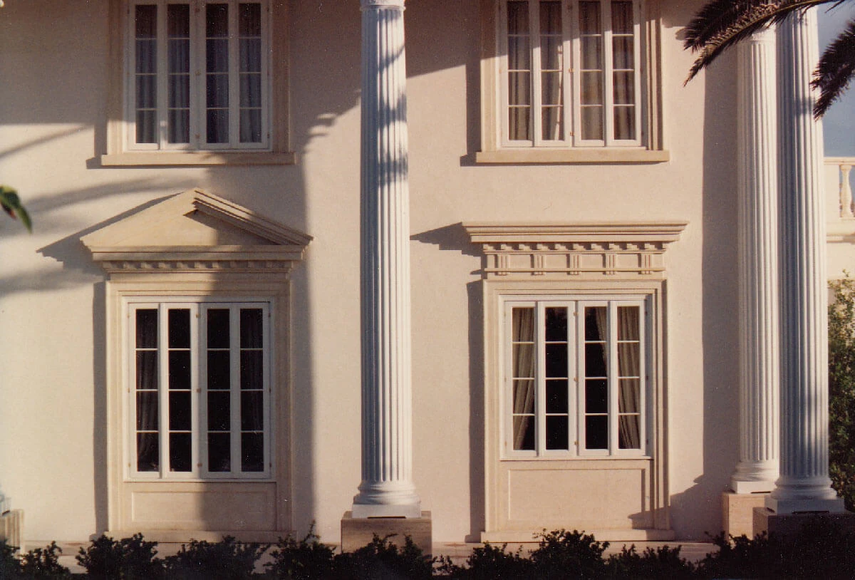 Orlando Residence Window Surrounds