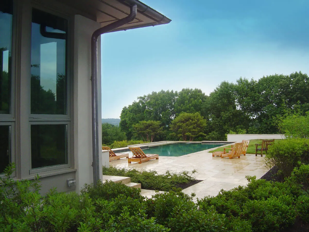 PA Residence Pavers and Treads Color Rico