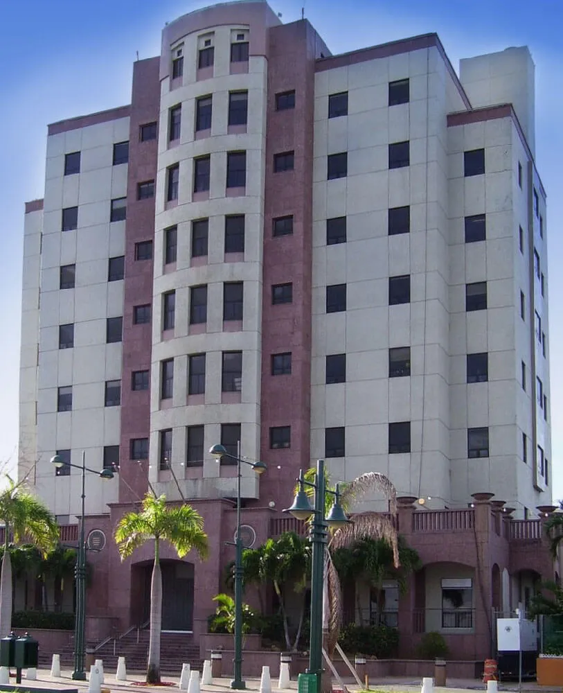 Puerto Rico Catano City Hall Cladding Panels