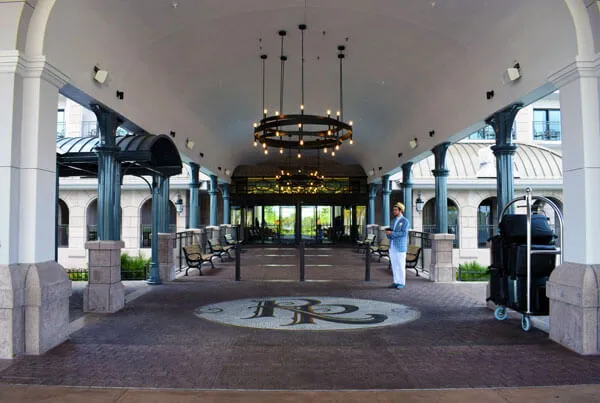 Riviera Resort Entry Column Bases Color Coastland Regular Texture