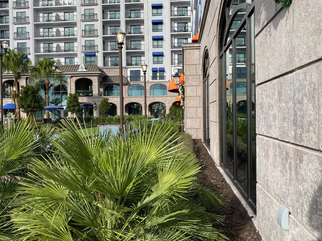 Riviera Resort Orlando Wall Veneer Color Coastland