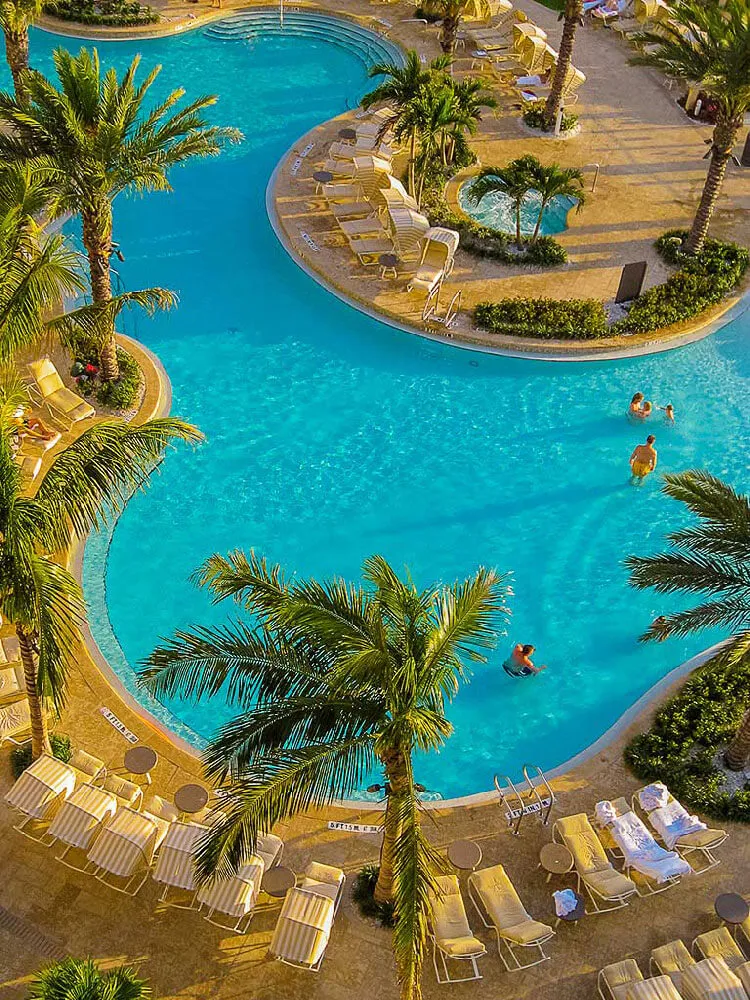 Sand Pearl Resort Pools