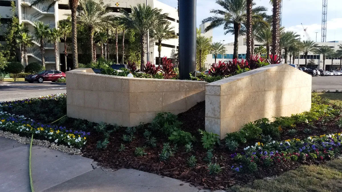 Seminole Hard Rock Tampa Entry Monument Color Villa M