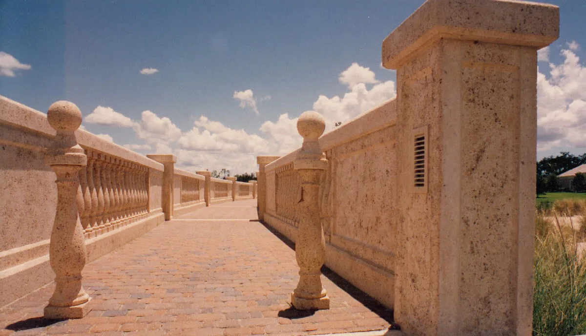 St. Andrews Bridge Entry Balustrade