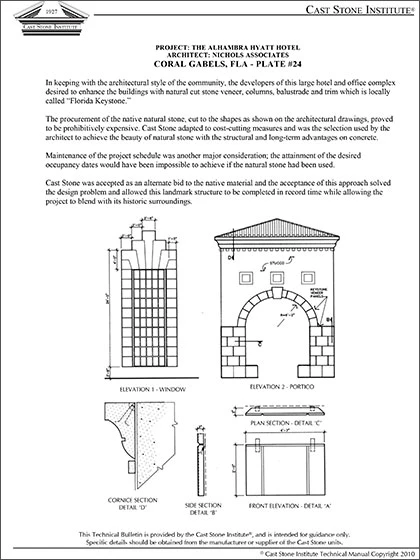 Typical Connection Details at Veneer