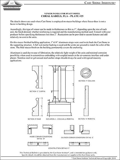 Typical Connection at Veneer #2