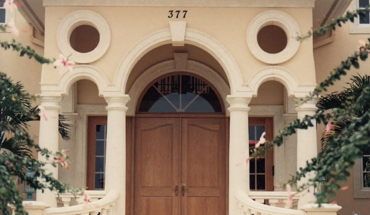 University Park Arches and Cornice