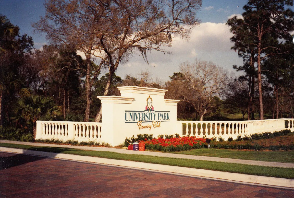 University Park Entry Walls