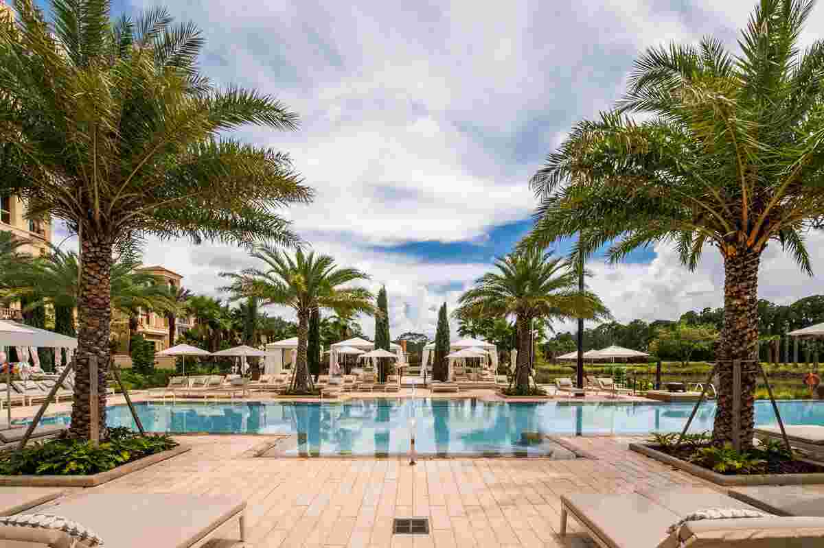 Paver Patterns at Resort