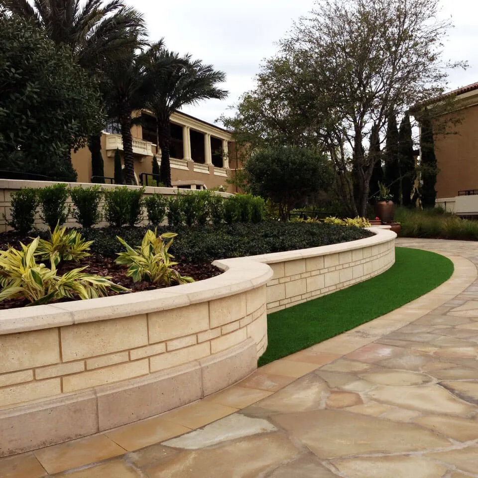 Four Seasons Orlando Radial Wall Veneer
